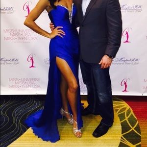 Jovani Gown - CUSTOM, ONE OF A KIND!